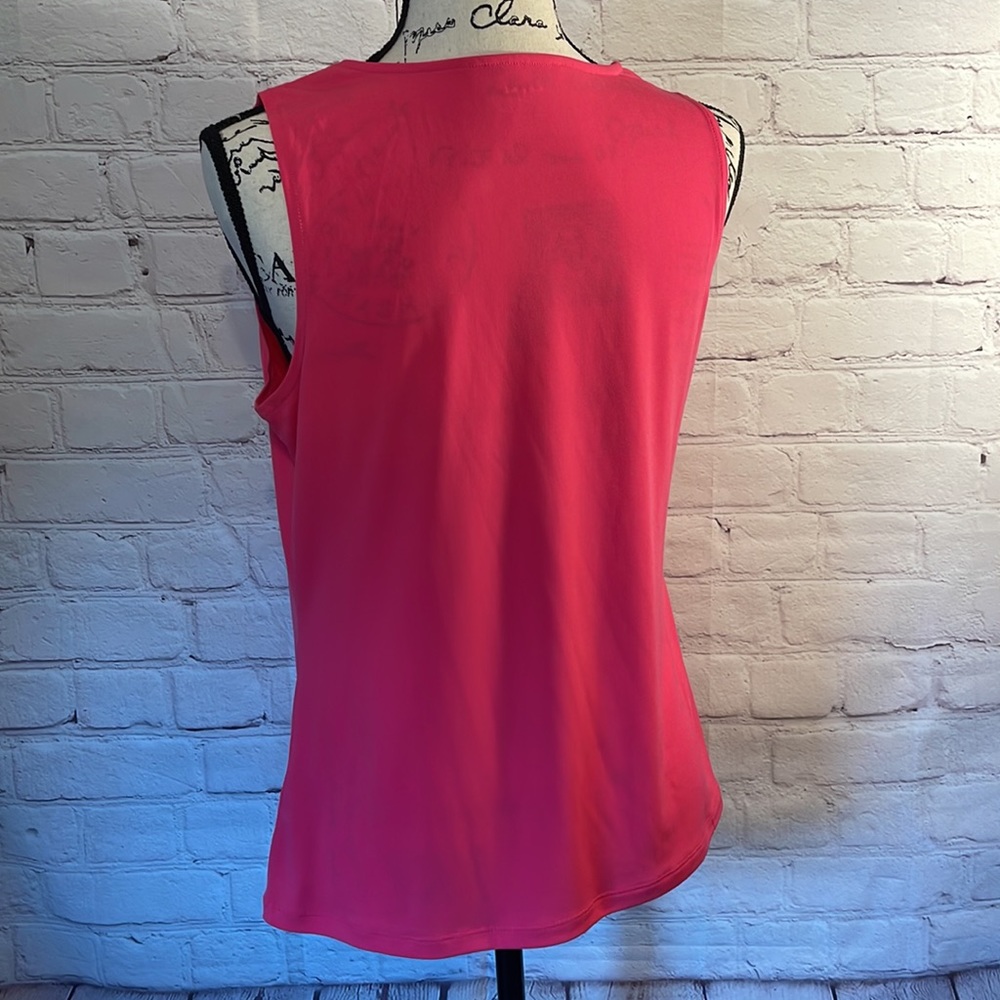 Pink Sleeveless Top - Picture 2 of 5